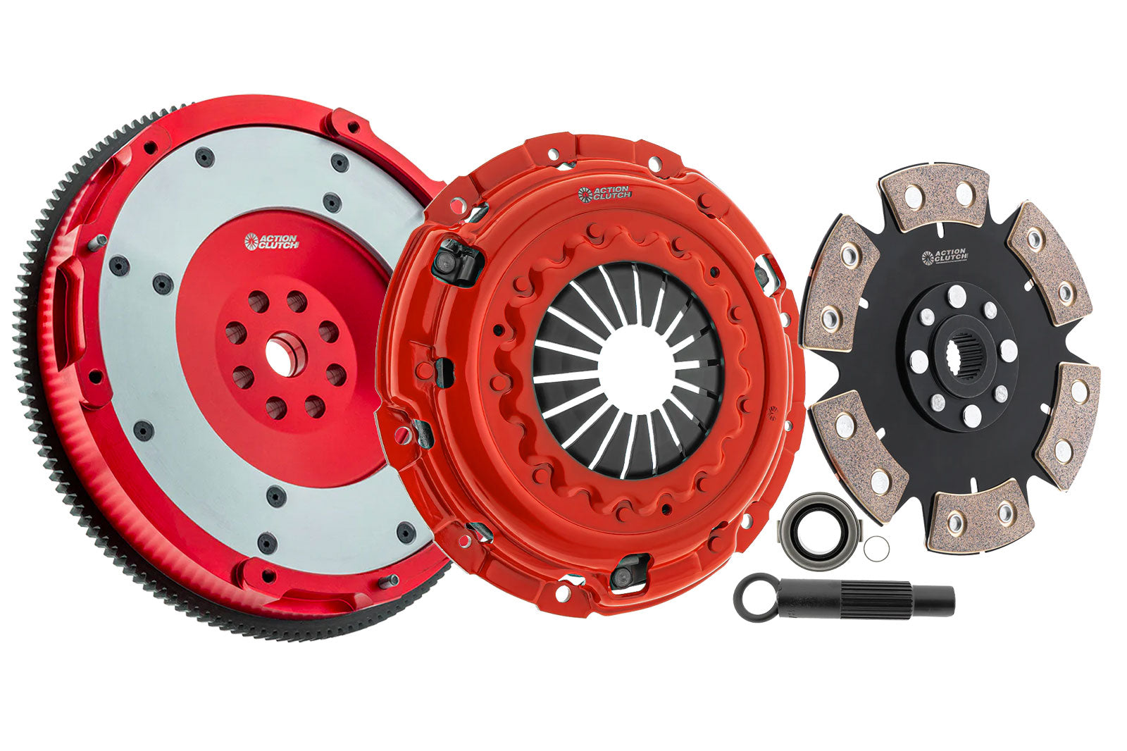Action Clutch ACR-3578-AL - 2023 Acura Integra 1.5L (L15CA) Turbo Stage 4 Clutch Kit (1MD) w/Aluminum Flywheel Action Clutch ACR-3578-AL - 2023 Acura Integra 1.5L (L15CA) Turbo Stage 4 Clutch Kit (1MD) w/Aluminum Flywheel