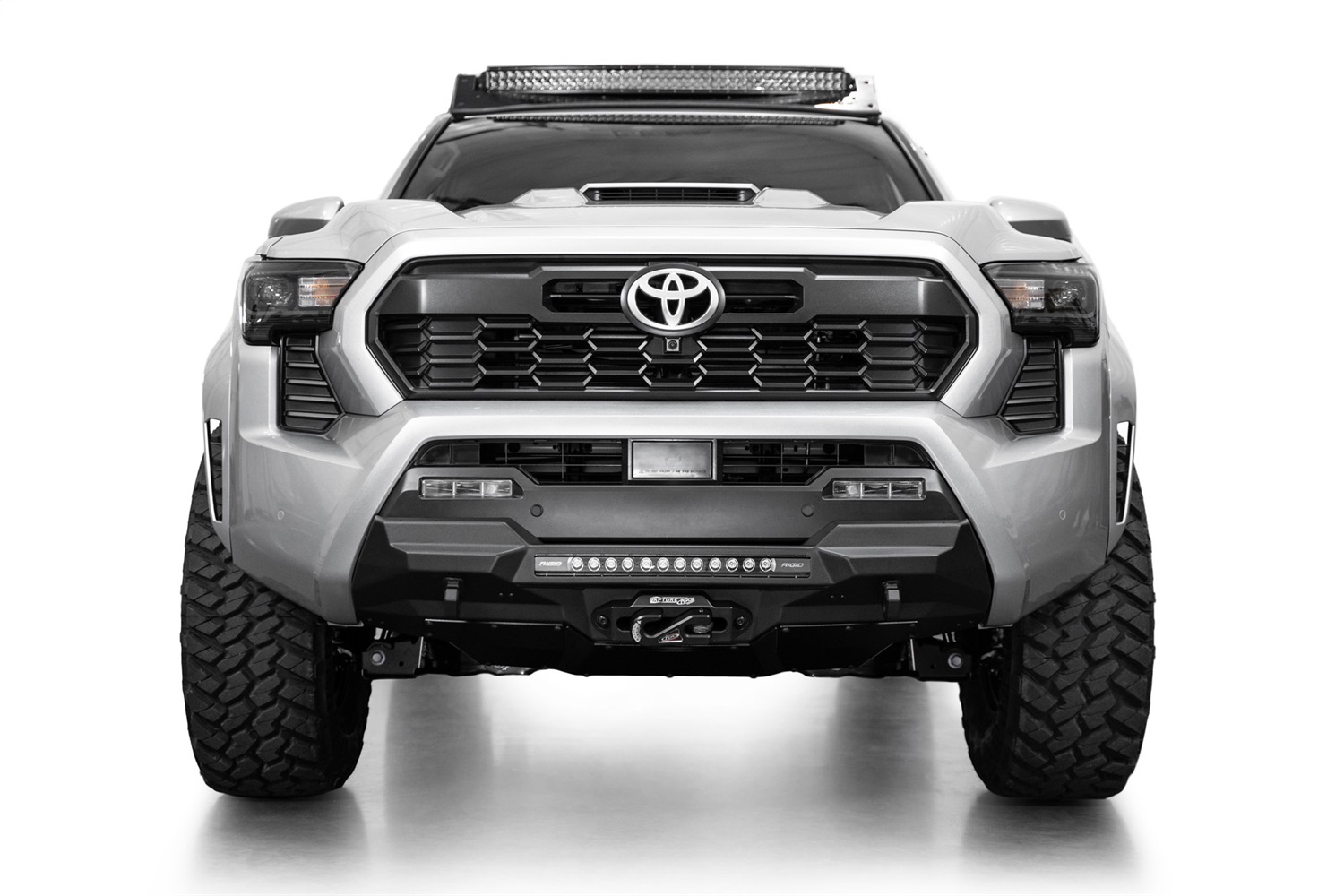 Addictive Desert Designs F6703412601NA - 2024 Toyota Tacoma Stealth Center Mount Winch Front Bumper Addictive Desert Designs F6703412601NA - 2024 Toyota Tacoma Stealth Center Mount Winch Front Bumper