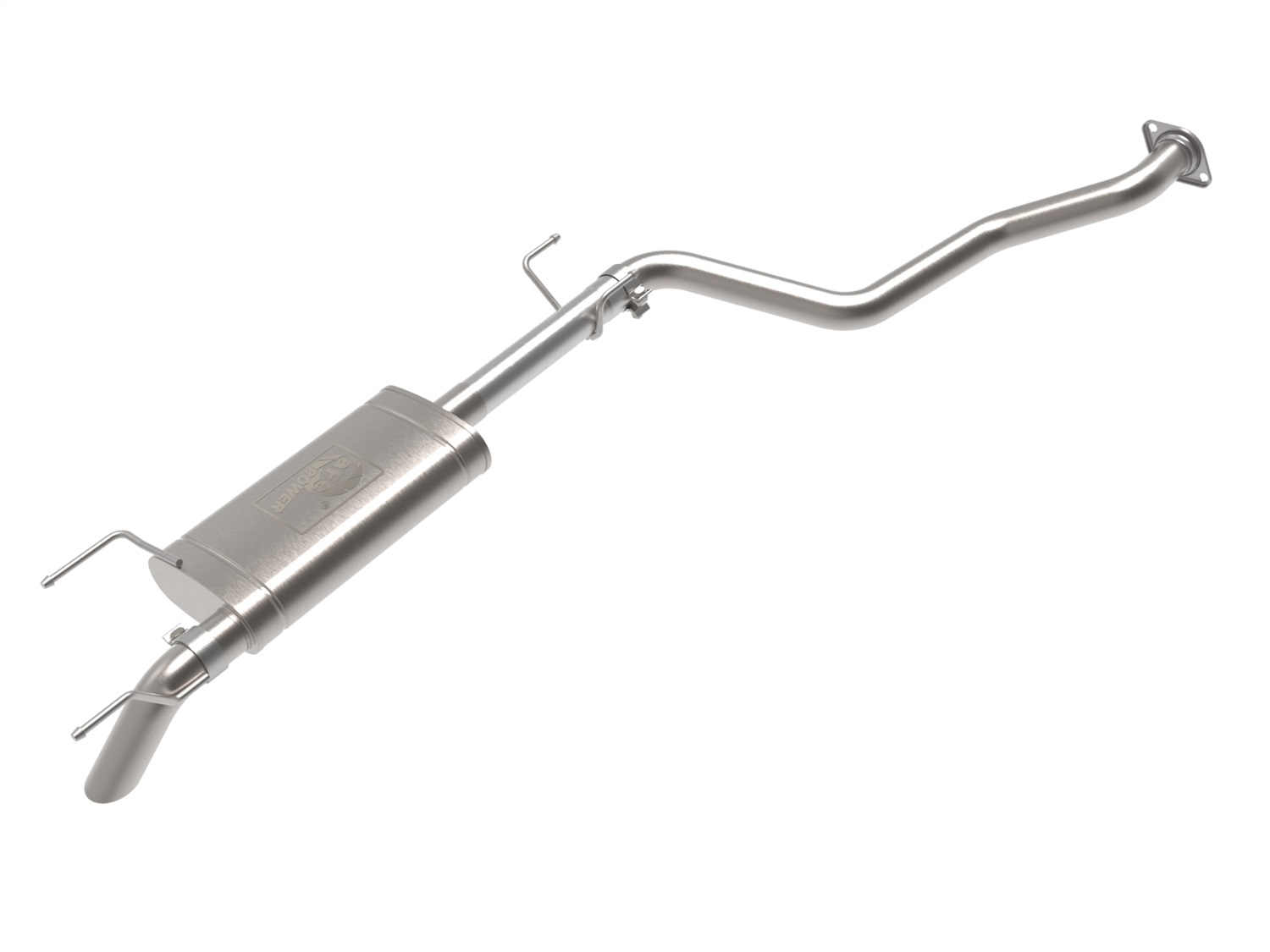 aFe Power 49-46073 - 2024 Toyota Tacoma L4-2.4L ROCK BASHER 2.5in 409 Stainless Steel Cat-Back Exhaust System aFe Power 49-46073 - 2024 Toyota Tacoma L4-2.4L ROCK BASHER 2.5in 409 Stainless Steel Cat-Back Exhaust System