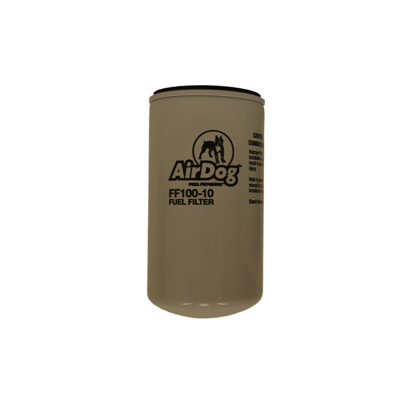 AirDog FF100-10-1 - PureFlow / II Fuel Filter - 10 Micron - SINGLE