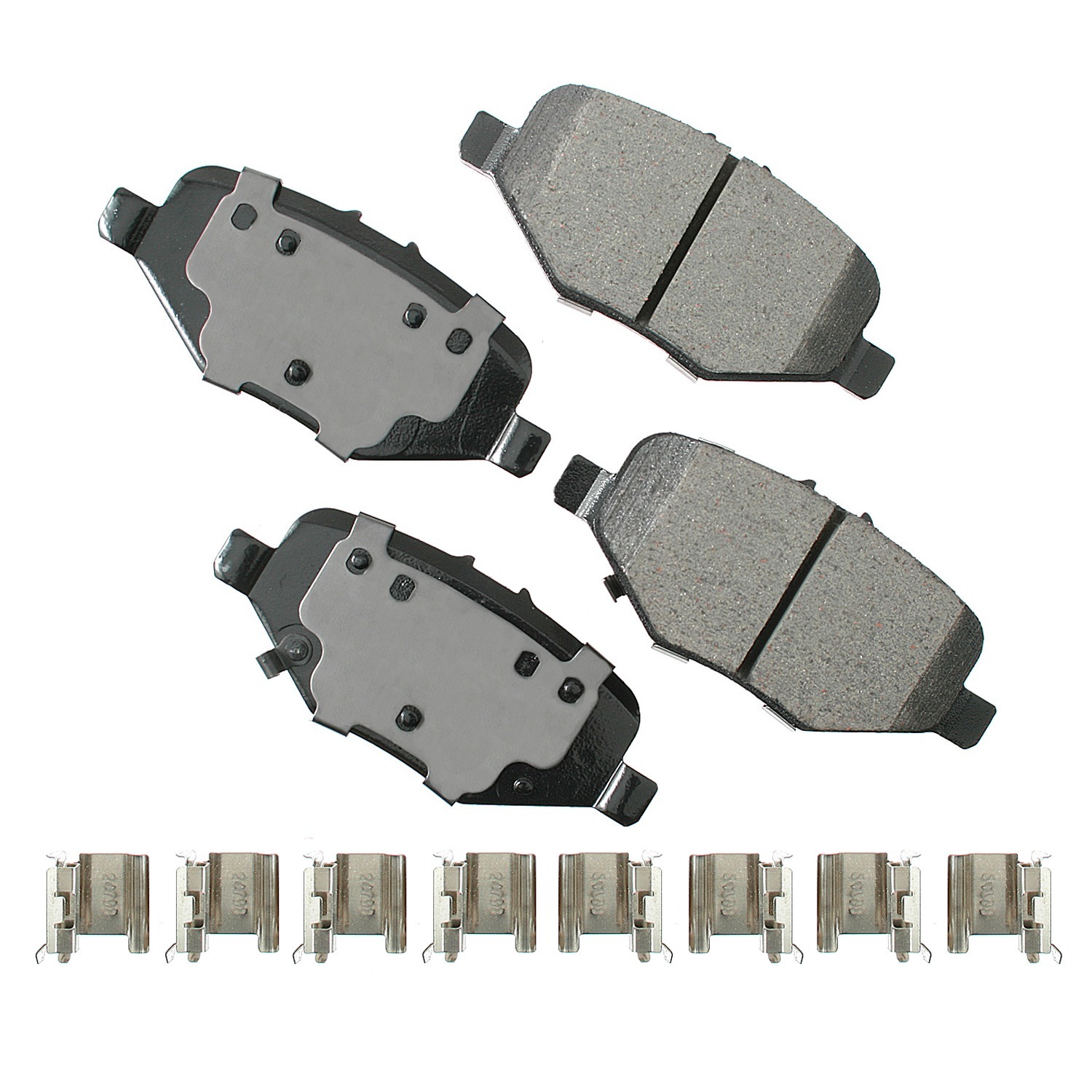 Akebono ACT1612 - Chrysler Town & Country 16-12 Dodge Grand Carav Akebono ACT1612 - Chrysler Town & Country 16-12 Dodge Grand Carav