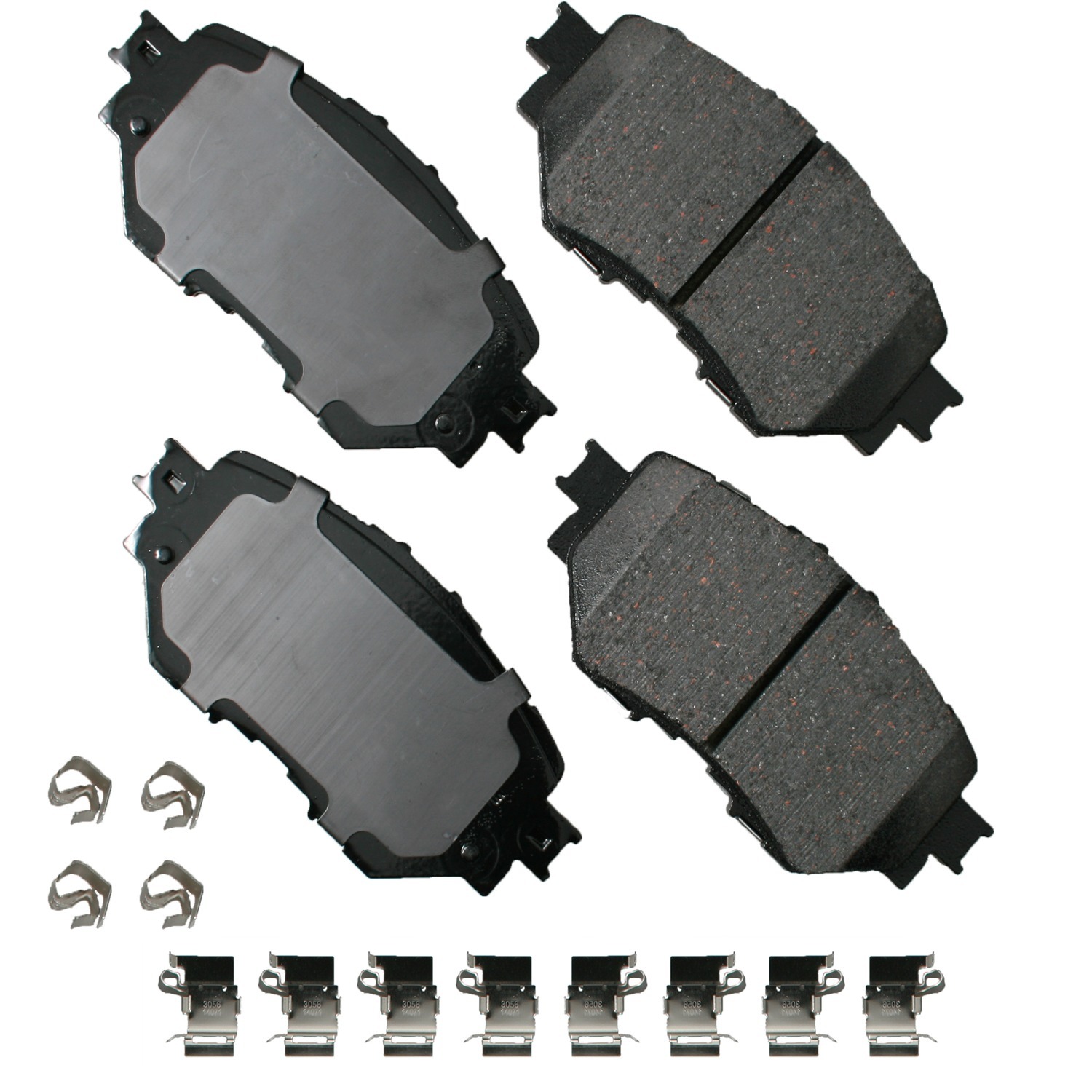 Akebono ACT1759 - Mazda 3 18-14 3 Sport 1 8-14 Akebono ACT1759 - Mazda 3 18-14 3 Sport 1 8-14