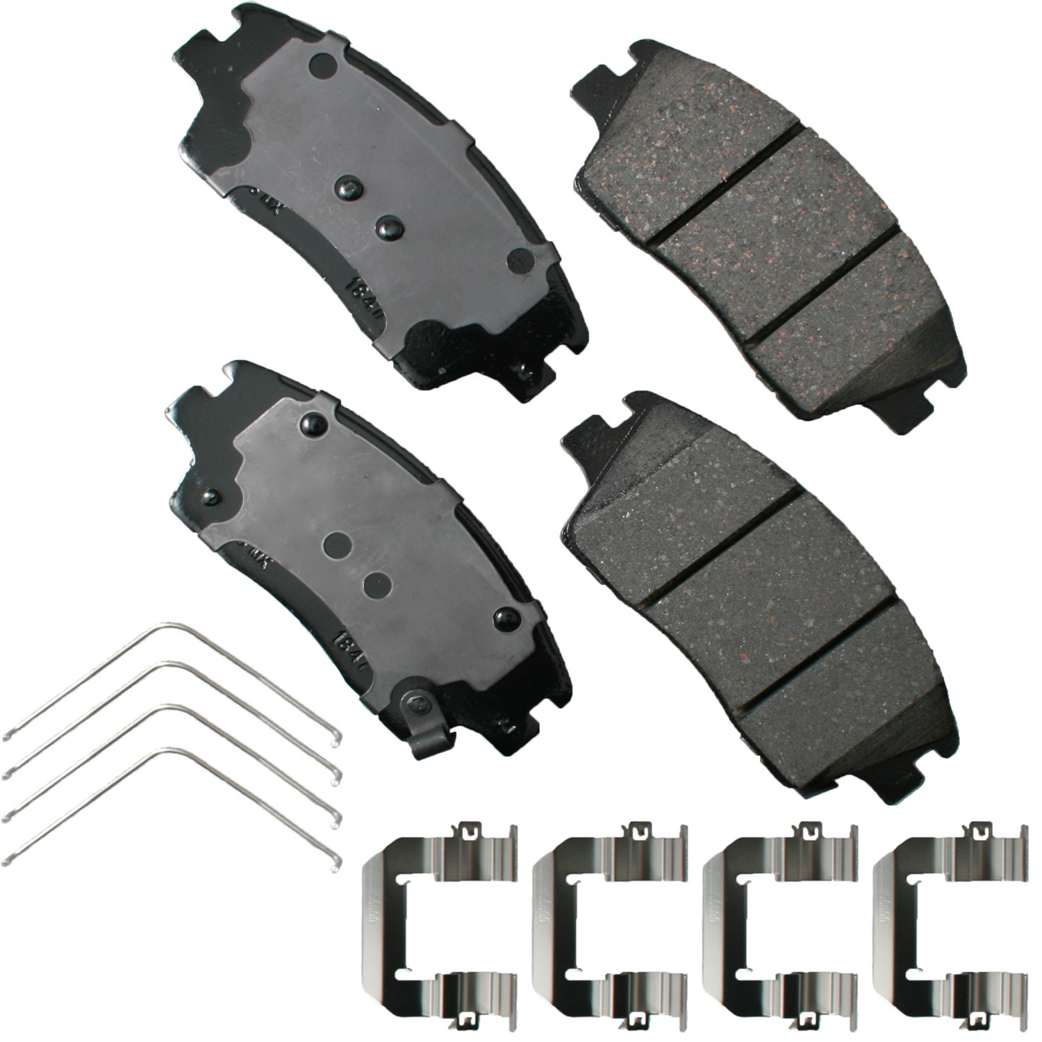 Akebono ACT1847 - Hyundai Elantra 18-17  T ucson 19-16  Kia Sportag