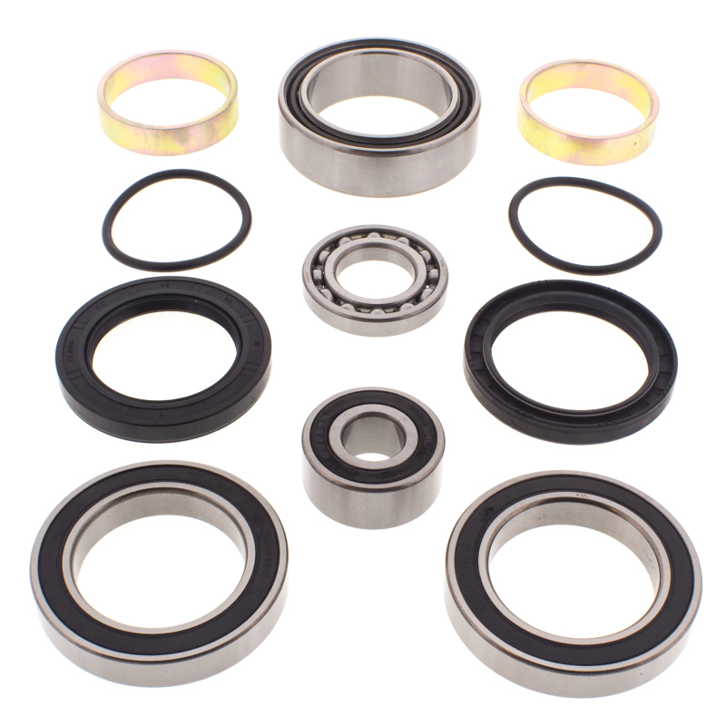 All Balls Racing 14-1012 - 05-06 Arctic Cat Fire Cat 500 Drive Shaft Bearing & Seal Kit Lower Shaft - Track