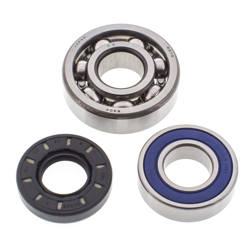 All Balls Racing 14-1028 - 84-11 Yamaha Bravo 250 Drive Shaft Bearing & Seal Kit Lower Shaft - Track
