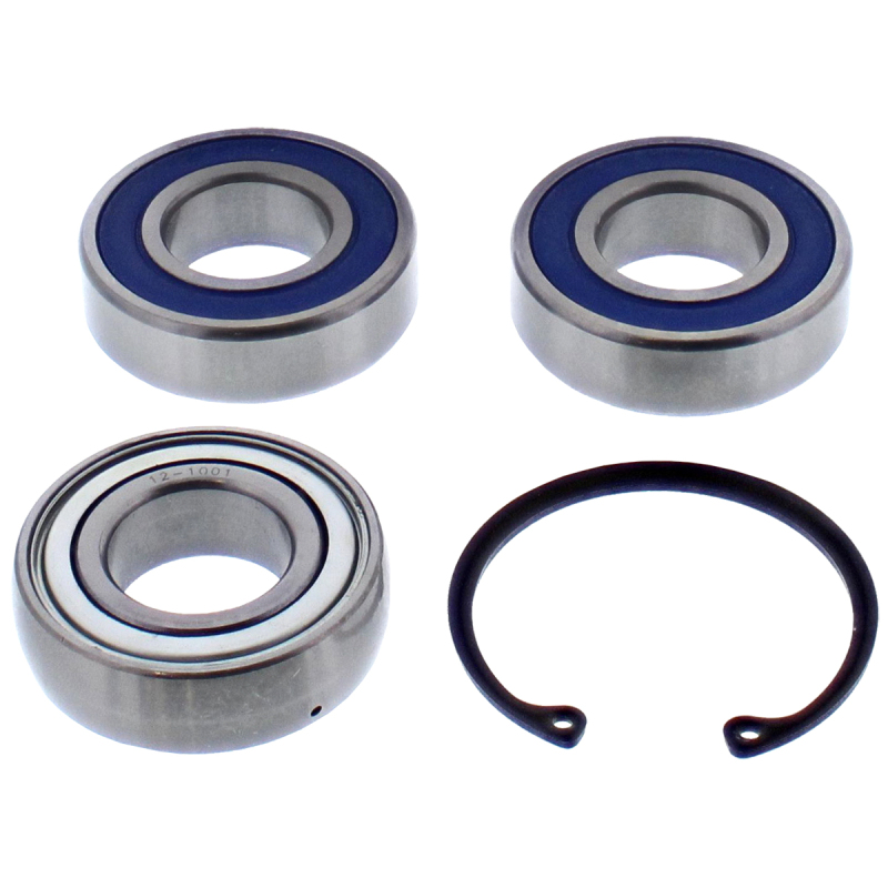All Balls Racing 14-1077 - 18-19 Timbersled ARO 120 Jack Shaft Bearing & Seal Kit Upper Shaft