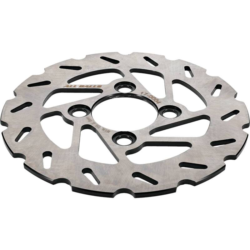 All Balls Racing 18-0004 - 1999 Yamaha YFM350FW Big Bear Brake Disc Front All Balls Racing 18-0004 - 1999 Yamaha YFM350FW Big Bear Brake Disc Front