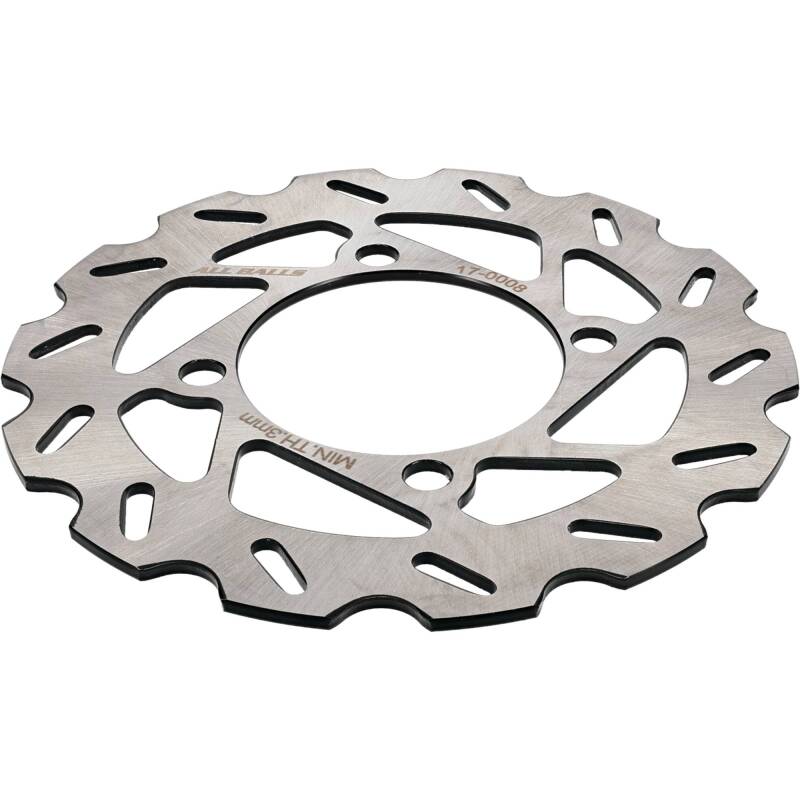 All Balls Racing 18-0008 - 08-09 Suzuki LT-A400 2WD King Quad Brake Disc Front