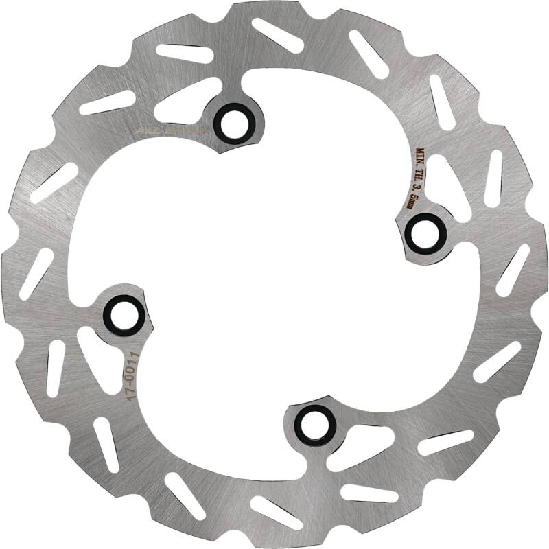 All Balls Racing 18-0011 - 04-08 Arctic Cat 400 DVX Brake Disc Rear
