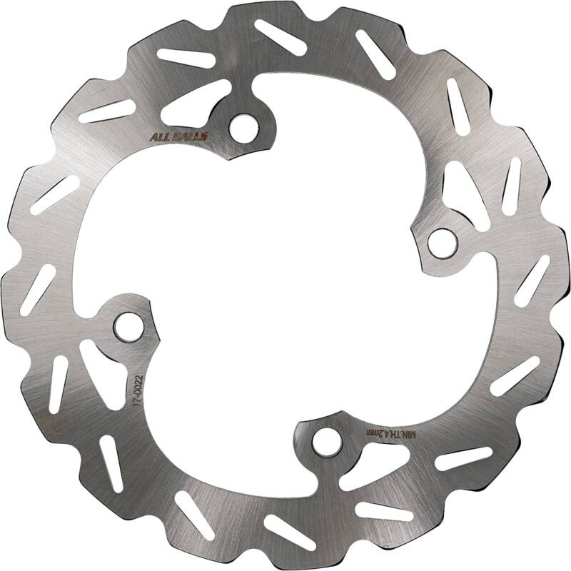 All Balls Racing 18-0022 - 2015 Polaris Hawkeye 325 2x4 Brake Disc Rear