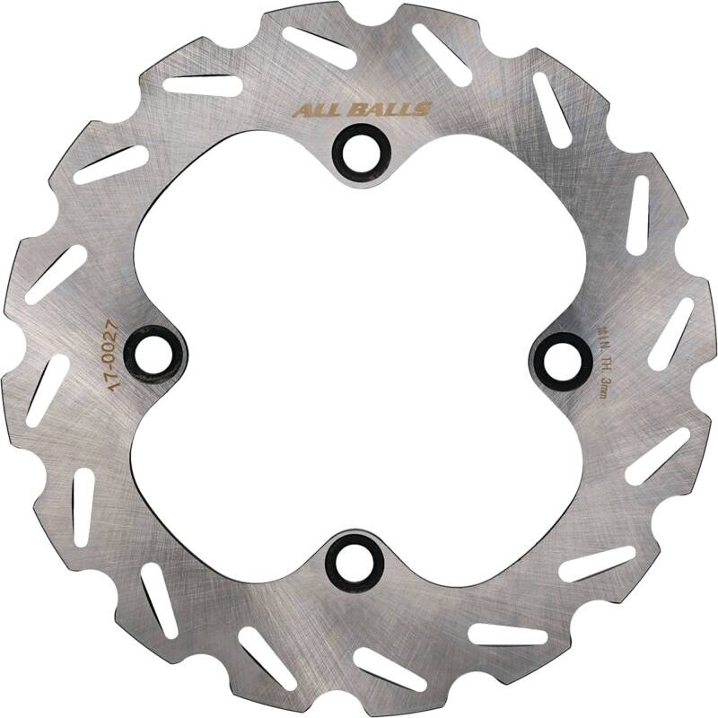 All Balls Racing 18-0027 - 09-14 Yamaha YFM550 Grizzly Brake Disc Rear All Balls Racing 18-0027 - 09-14 Yamaha YFM550 Grizzly Brake Disc Rear