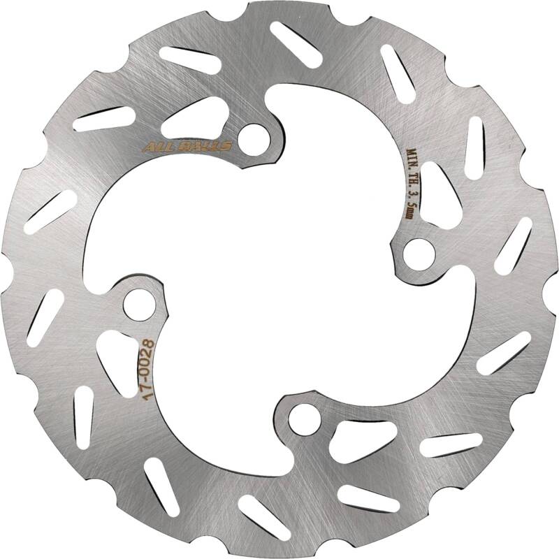 All Balls Racing 18-0028 - 09-14 Honda TRX420 FA IRS Brake Disc Front