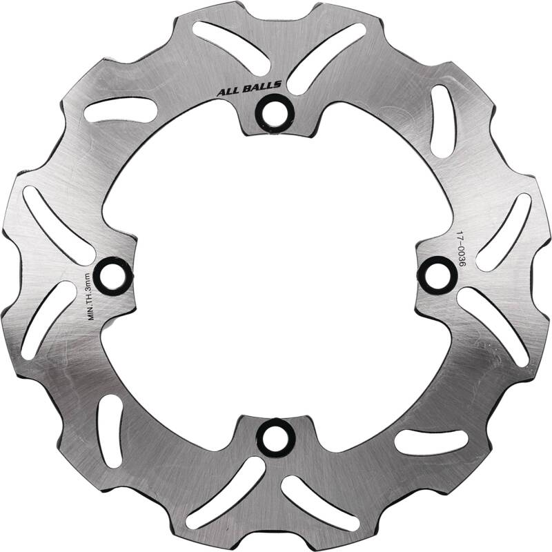 All Balls Racing 18-0036 - 98-01 Honda CR125R Brake Disc Rear