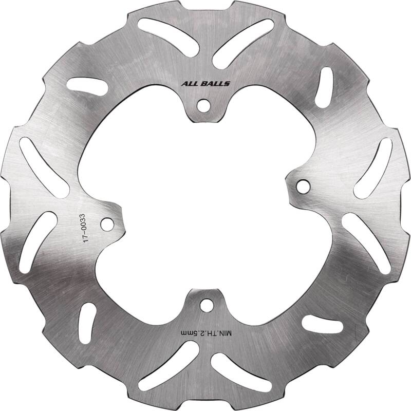 All Balls Racing 18-0033 - 96-02 Honda CR80R Brake Disc Front