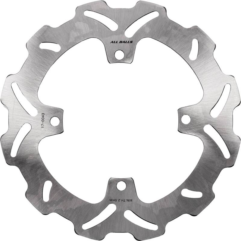 All Balls Racing 18-0043 - 07-18 Suzuki RMZ250 Brake Disc Front