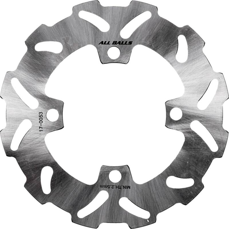 All Balls Racing 18-0053 - 00-23 Kawasaki KX65 Brake Disc Front