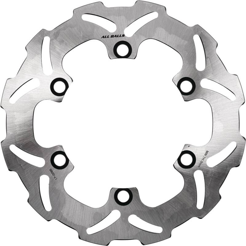 All Balls Racing 18-0066 - 87-07 Kawasaki KL650 A (KLR) Brake Disc Rear