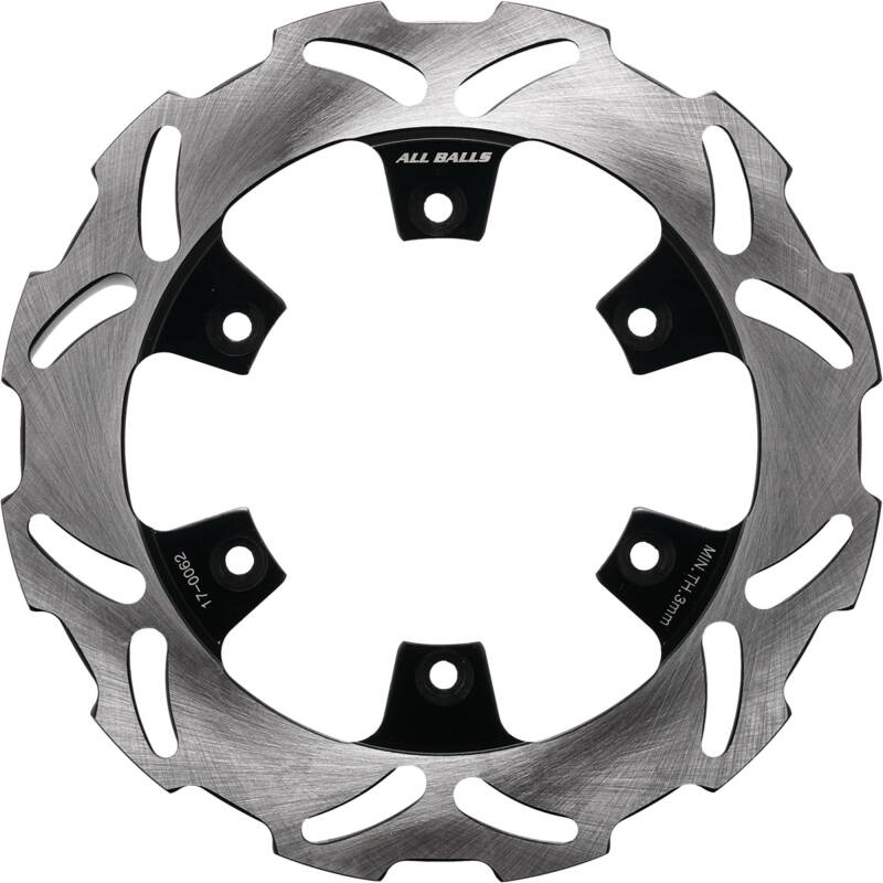 All Balls Racing 18-0062 - 89-02 Kawasaki KX125 Brake Disc Rear All Balls Racing 18-0062 - 89-02 Kawasaki KX125 Brake Disc Rear
