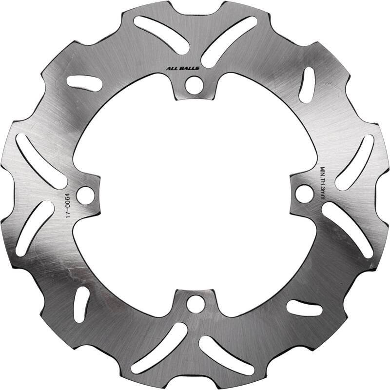 All Balls Racing 18-0064 - 03-05 Kawasaki KX125 Brake Disc Rear All Balls Racing 18-0064 - 03-05 Kawasaki KX125 Brake Disc Rear