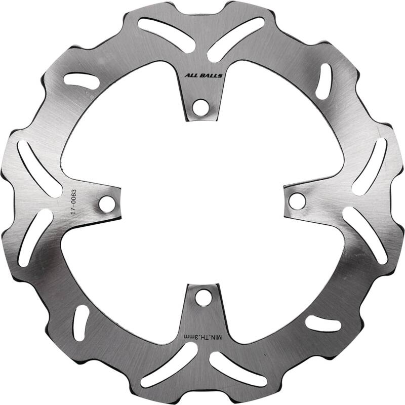 All Balls Racing 18-0063 - 03-05 Kawasaki KX125 Brake Disc Front All Balls Racing 18-0063 - 03-05 Kawasaki KX125 Brake Disc Front