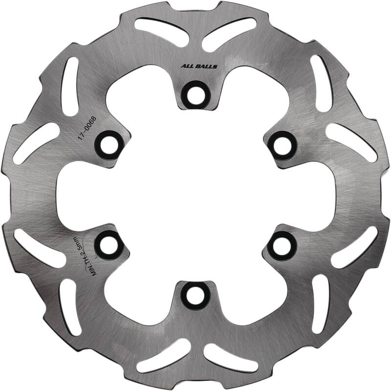All Balls Racing 18-0068 - 01-23 Kawasaki KX85 Brake Disc Front All Balls Racing 18-0068 - 01-23 Kawasaki KX85 Brake Disc Front