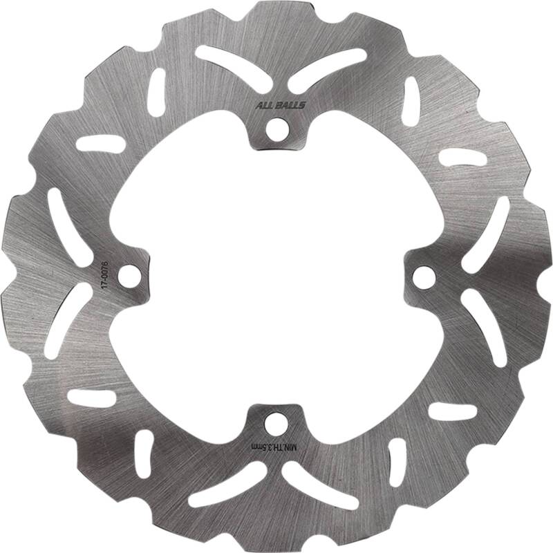 All Balls Racing 18-0076 - 19-20 Kawasaki KX250F Brake Disc Rear