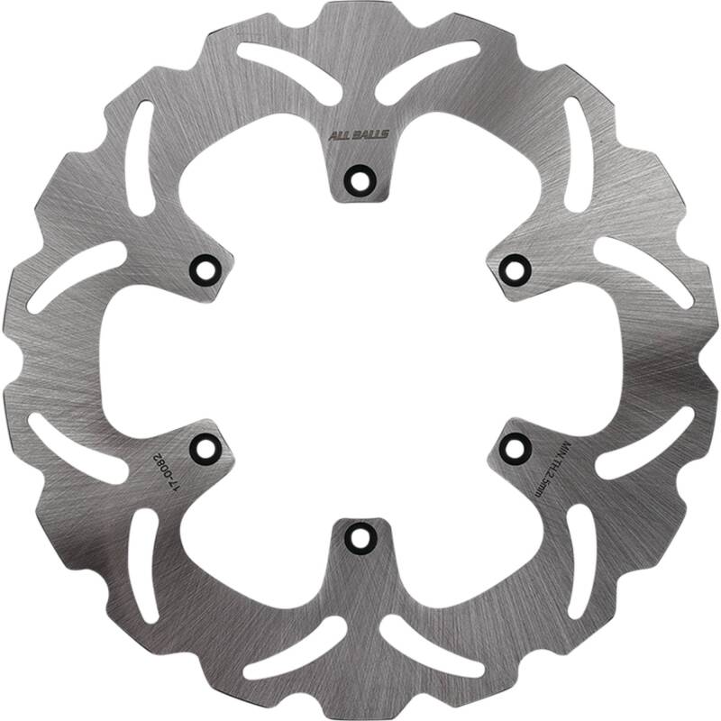 All Balls Racing 18-0082 - 22-23 Yamaha YZ125 Brake Disc Front All Balls Racing 18-0082 - 22-23 Yamaha YZ125 Brake Disc Front