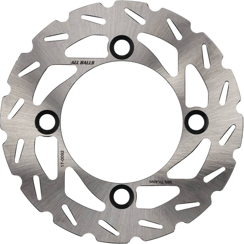 All Balls Racing 18-0092 - 22-24 Polaris PRO XD Full Size Diesel Brake Disc Front