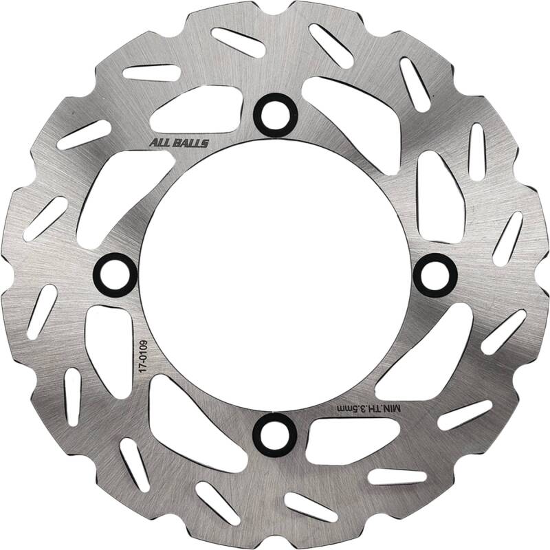 All Balls Racing 18-0109 - 14-20 Yamaha Viking 700 Brake Disc Front All Balls Racing 18-0109 - 14-20 Yamaha Viking 700 Brake Disc Front