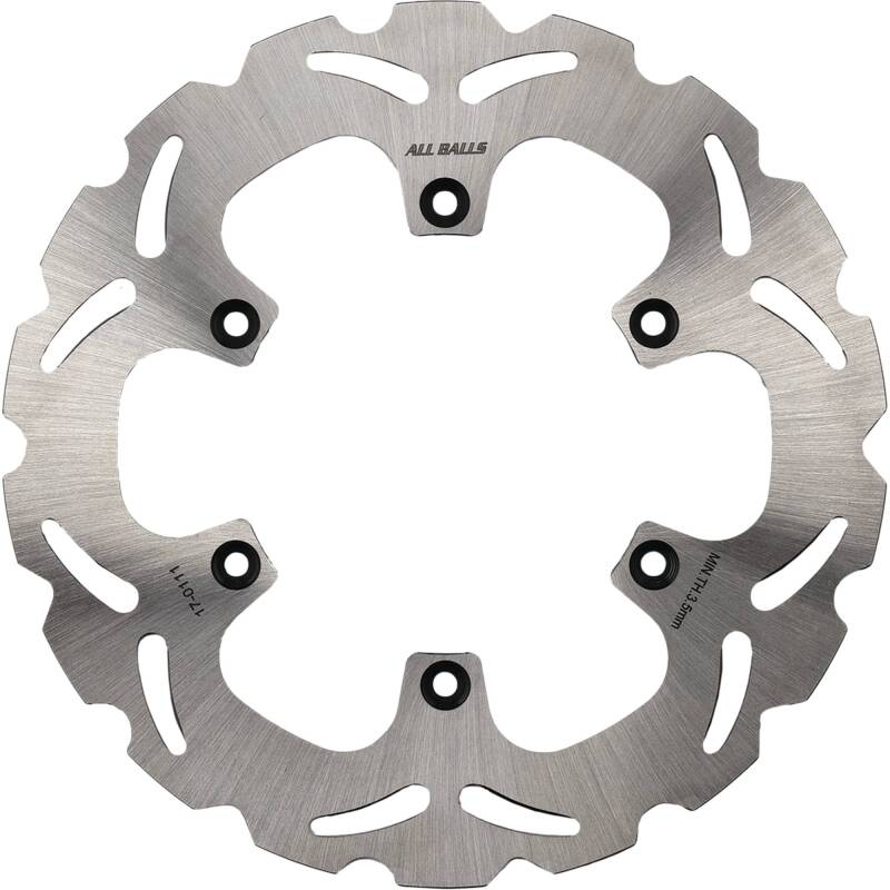 All Balls Racing 18-0111 - 19-21 Yamaha YZ125 Brake Disc Rear