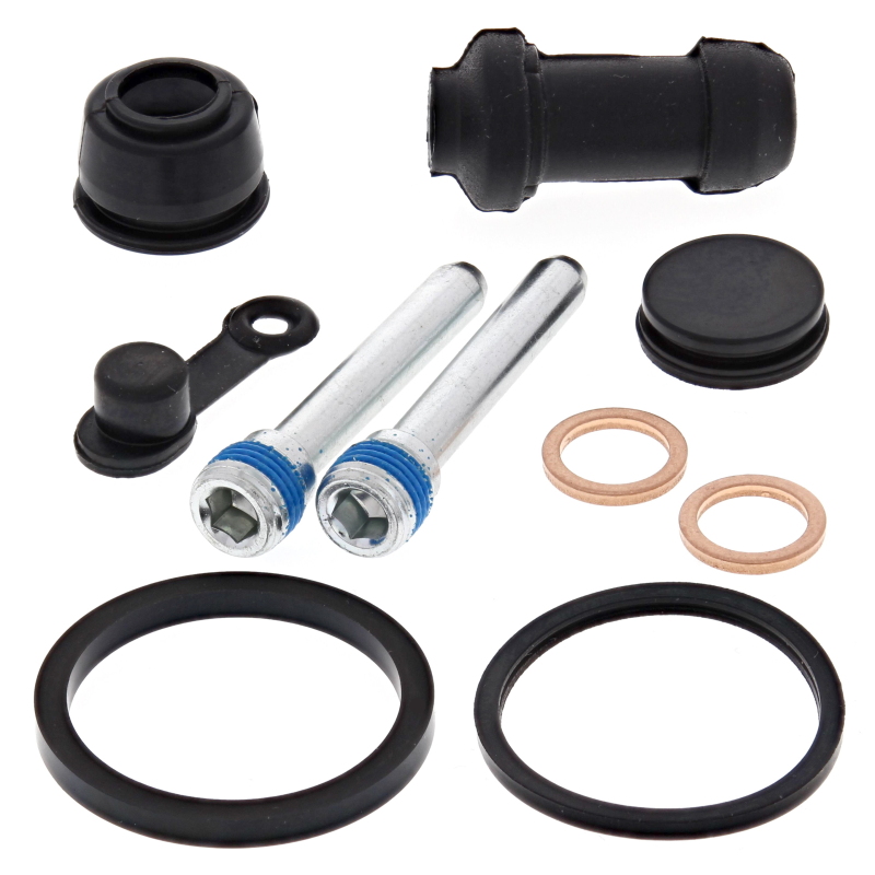 All Balls Racing 18-3002 - 86-92 Honda CR80R Caliper Rebuild Kit Front All Balls Racing 18-3002 - 86-92 Honda CR80R Caliper Rebuild Kit Front