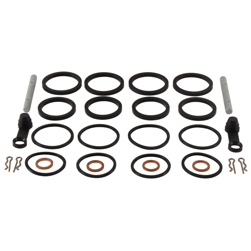All Balls Racing 18-3083 - 15-16 Yamaha TMAX XP500 Caliper Rebuild Kit Front All Balls Racing 18-3083 - 15-16 Yamaha TMAX XP500 Caliper Rebuild Kit Front