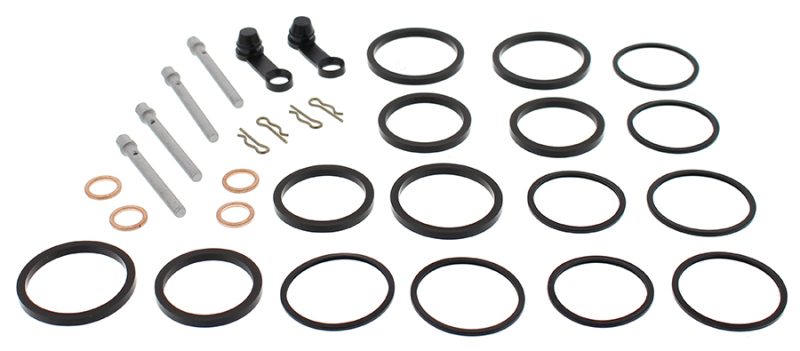All Balls Racing 18-3091 - 90-99 Yamaha FZR600 Caliper Rebuild Kit Front All Balls Racing 18-3091 - 90-99 Yamaha FZR600 Caliper Rebuild Kit Front