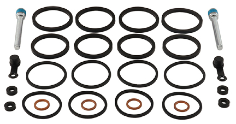 All Balls Racing 18-3114 - 18-22 Suzuki GSXS750 Caliper Rebuild Kit Front All Balls Racing 18-3114 - 18-22 Suzuki GSXS750 Caliper Rebuild Kit Front