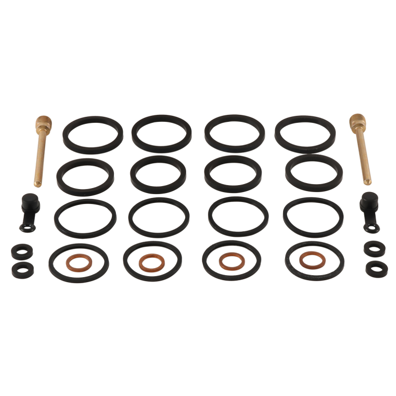 All Balls Racing 18-3124 - 15-18 Kawasaki KLZ1000 Versys Caliper Rebuild Kit Front All Balls Racing 18-3124 - 15-18 Kawasaki KLZ1000 Versys Caliper Rebuild Kit Front
