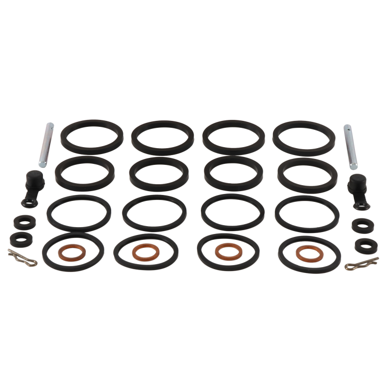 All Balls Racing 18-3125 - 97-00 Suzuki GSX-R600 Caliper Rebuild Kit Front All Balls Racing 18-3125 - 97-00 Suzuki GSX-R600 Caliper Rebuild Kit Front