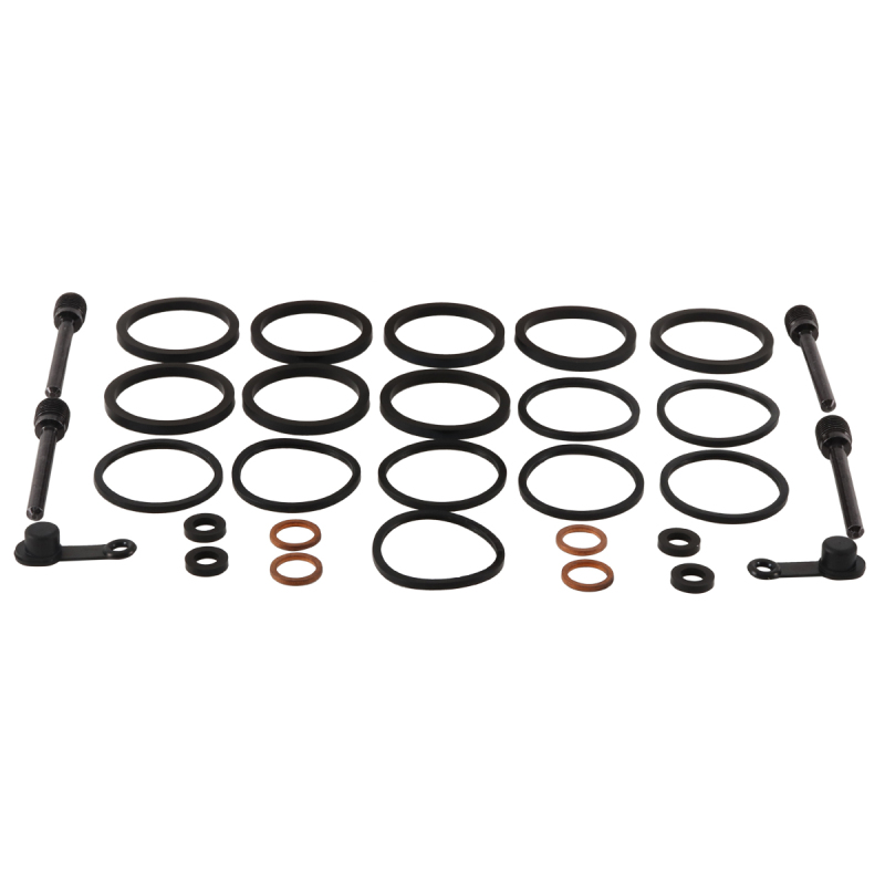 All Balls Racing 18-3145 - 03-06 Kawasaki ZX600 (ZX-6R) (636) Caliper Rebuild Kit Front All Balls Racing 18-3145 - 03-06 Kawasaki ZX600 (ZX-6R) (636) Caliper Rebuild Kit Front