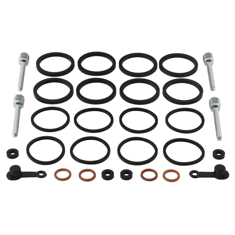 All Balls Racing 18-3146 - 07-12 Kawasaki ZX600 (ZX-6R) Caliper Rebuild Kit Front All Balls Racing 18-3146 - 07-12 Kawasaki ZX600 (ZX-6R) Caliper Rebuild Kit Front