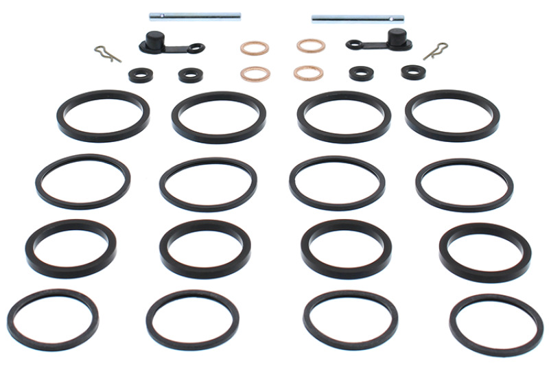 All Balls Racing 18-3154 - 89-92 Kawasaki ZX750 (Ninja) ZX7 Caliper Rebuild Kit Front All Balls Racing 18-3154 - 89-92 Kawasaki ZX750 (Ninja) ZX7 Caliper Rebuild Kit Front