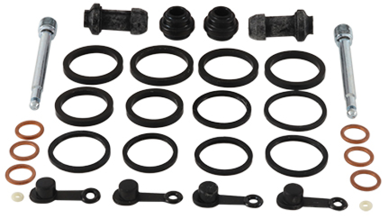 All Balls Racing 18-3162 - 96-02 Honda ST1100A Caliper Rebuild Kit Front All Balls Racing 18-3162 - 96-02 Honda ST1100A Caliper Rebuild Kit Front
