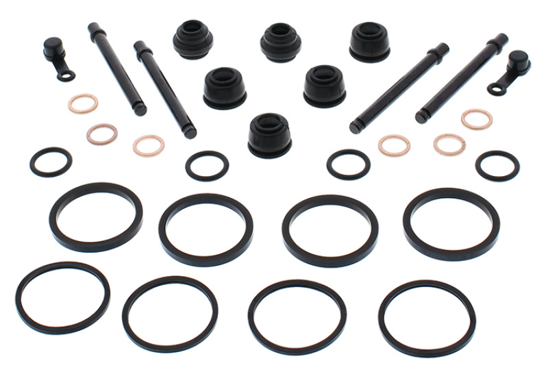 All Balls Racing 18-3172 - 84-85 Honda VF700F Caliper Rebuild Kit Front All Balls Racing 18-3172 - 84-85 Honda VF700F Caliper Rebuild Kit Front
