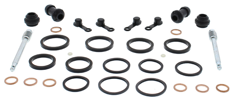 All Balls Racing 18-3173 - 07-11 Honda XL 1000 VARADERO (Euro) Caliper Rebuild Kit Front All Balls Racing 18-3173 - 07-11 Honda XL 1000 VARADERO (Euro) Caliper Rebuild Kit Front