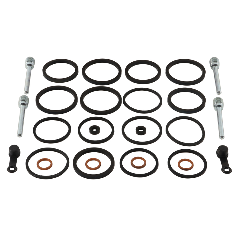 All Balls Racing 18-3178 - 00-01 Honda CBR929RR Caliper Rebuild Kit Front All Balls Racing 18-3178 - 00-01 Honda CBR929RR Caliper Rebuild Kit Front