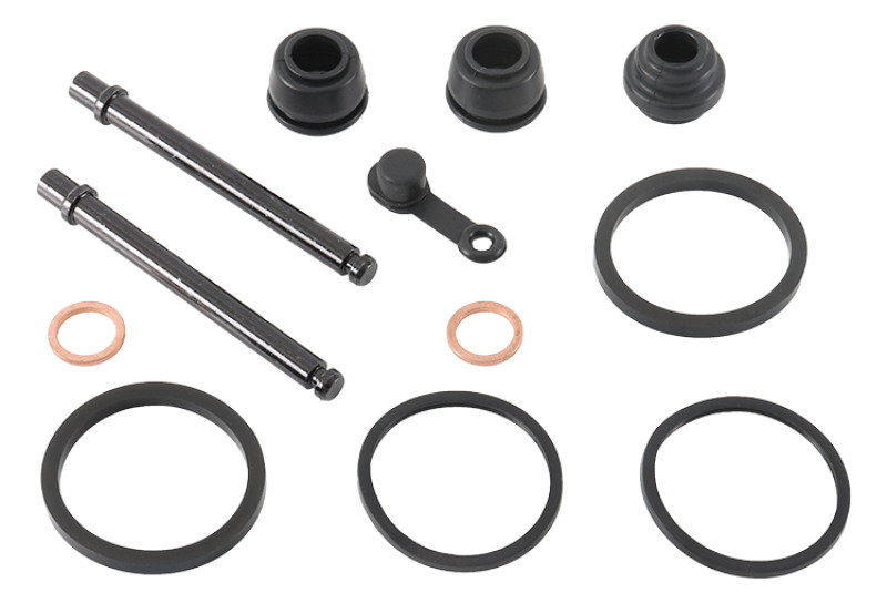 All Balls Racing 18-3181 - 83-86 Honda VT500C Caliper Rebuild Kit Front All Balls Racing 18-3181 - 83-86 Honda VT500C Caliper Rebuild Kit Front