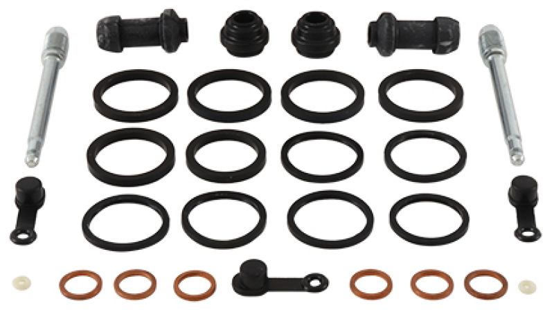 All Balls Racing 18-3184 - 06-09 Honda VFR800 Interceptor Caliper Rebuild Kit Front All Balls Racing 18-3184 - 06-09 Honda VFR800 Interceptor Caliper Rebuild Kit Front