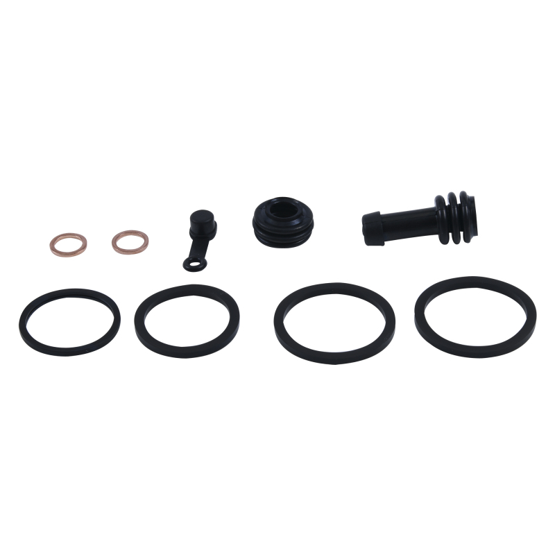 All Balls Racing 18-3307 - 22-23 Polaris RZR Turbo R 4 Premium Caliper Rebuild Kit Rear All Balls Racing 18-3307 - 22-23 Polaris RZR Turbo R 4 Premium Caliper Rebuild Kit Rear