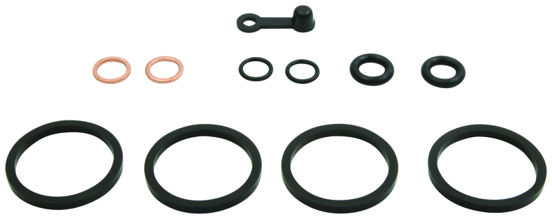 All Balls Racing 18-3316 - 13-14 Arctic Cat Wildcat 4 Caliper Rebuild Kit Front All Balls Racing 18-3316 - 13-14 Arctic Cat Wildcat 4 Caliper Rebuild Kit Front