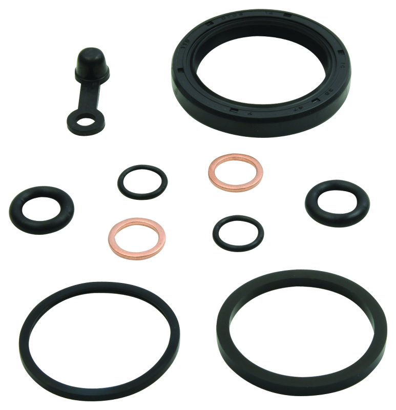 All Balls Racing 18-3317 - 2018 Arctic Cat Wildcat 4X LTD Caliper Rebuild Kit Rear All Balls Racing 18-3317 - 2018 Arctic Cat Wildcat 4X LTD Caliper Rebuild Kit Rear
