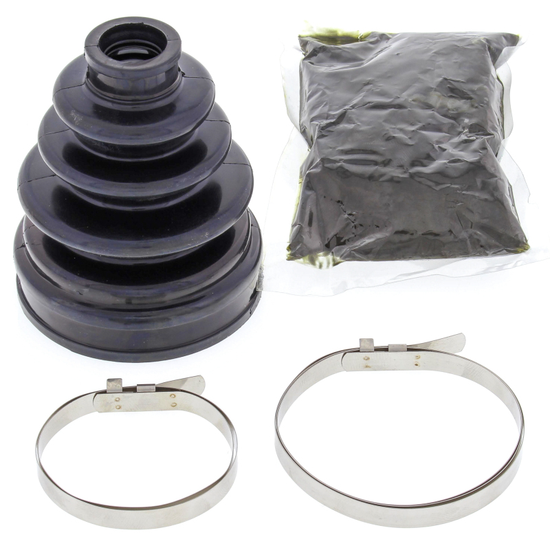 All Balls Racing 19-5012 - 99-02 Kawasaki KVF300A Prairie 4x4 CV Boot Repair Kit - Front - Inner