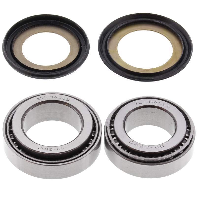 All Balls Racing 22-1018 - 90-92 Honda CR125R Steering Bearing Kit All Balls Racing 22-1018 - 90-92 Honda CR125R Steering Bearing Kit